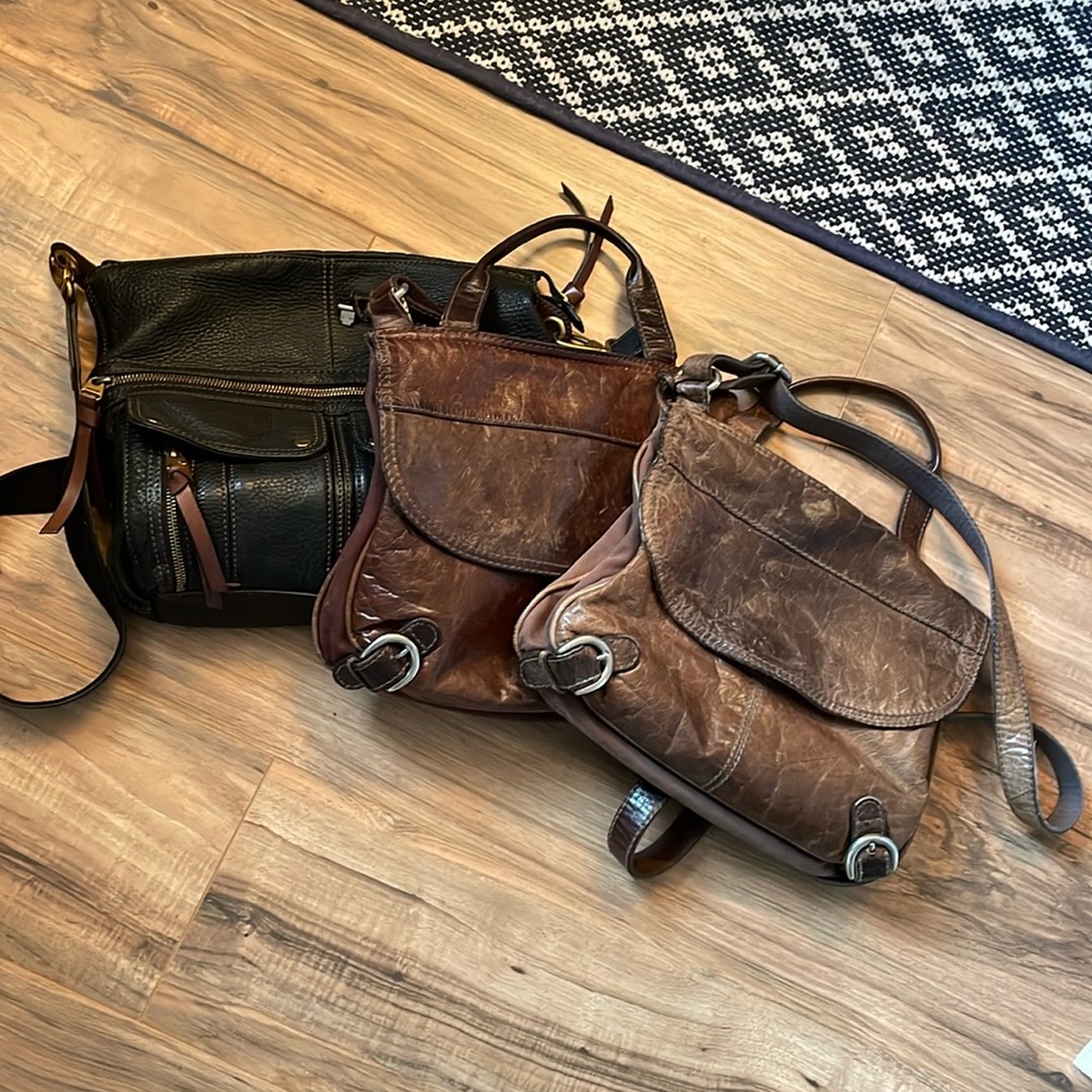 Fossil purses-Lot of Three